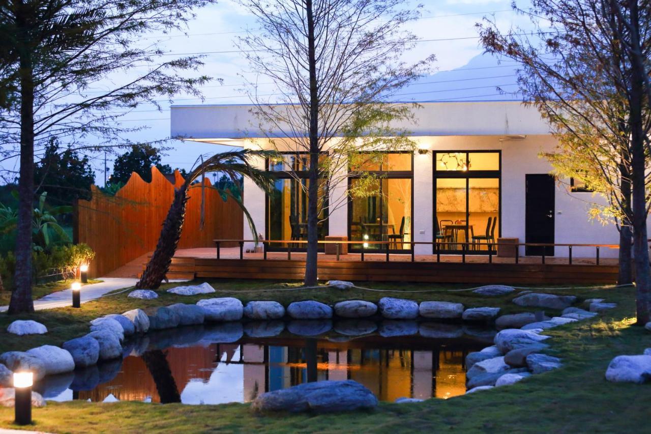 Taroko Yan Hai Bo Villa Xincheng Township Ngoại thất bức ảnh