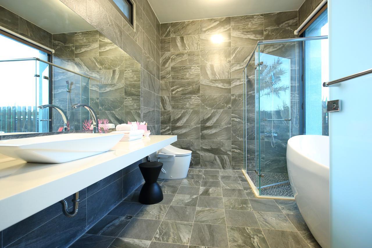 Taroko Yan Hai Bo Villa Xincheng Township Ngoại thất bức ảnh