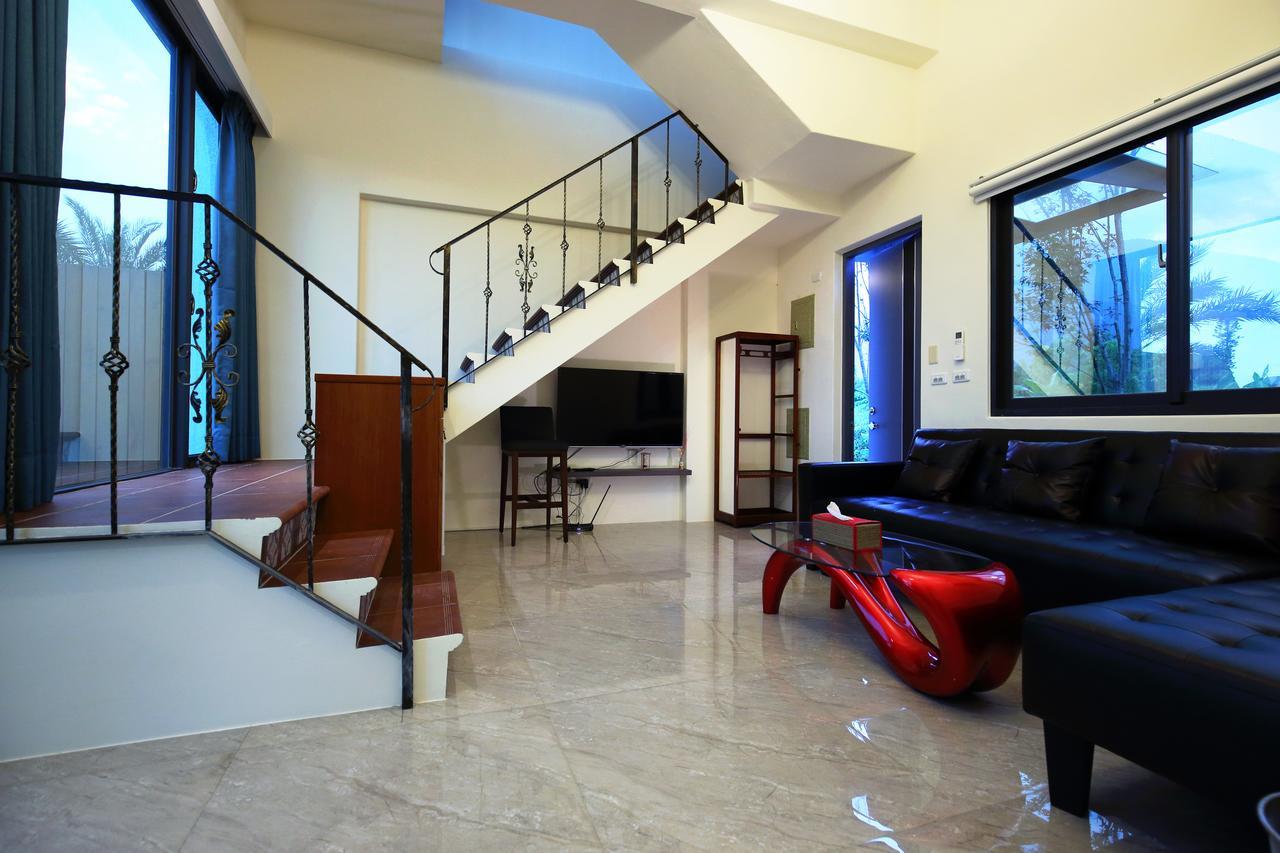 Taroko Yan Hai Bo Villa Xincheng Township Ngoại thất bức ảnh