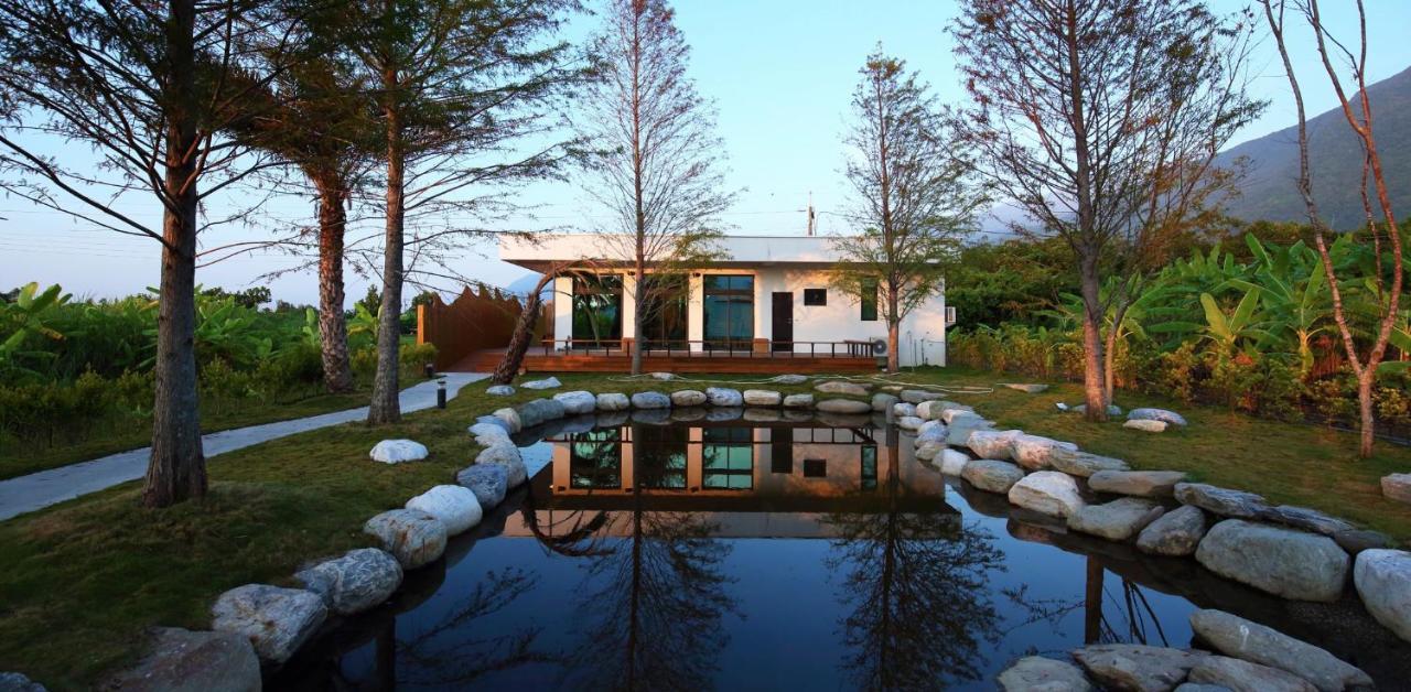 Taroko Yan Hai Bo Villa Xincheng Township Ngoại thất bức ảnh