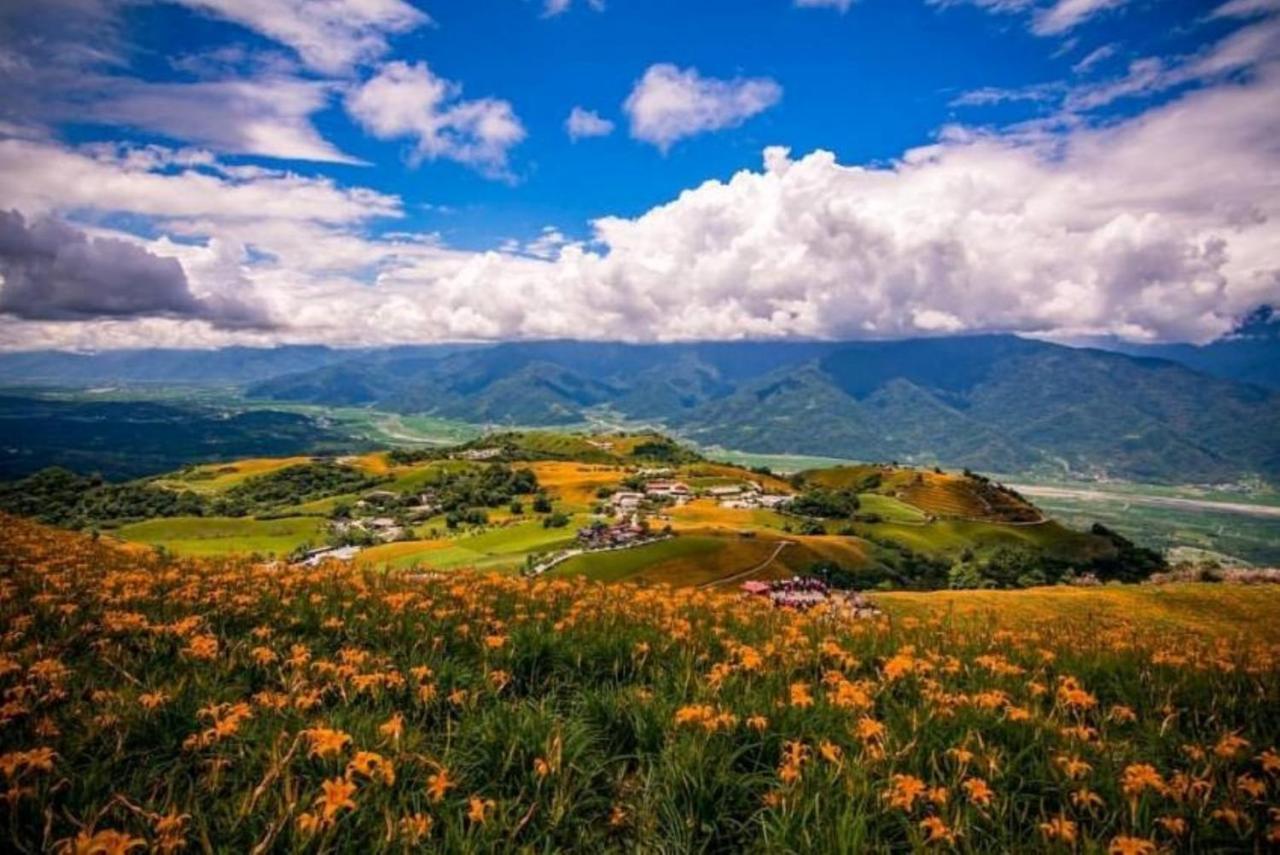Taroko Yan Hai Bo Villa Xincheng Township Ngoại thất bức ảnh