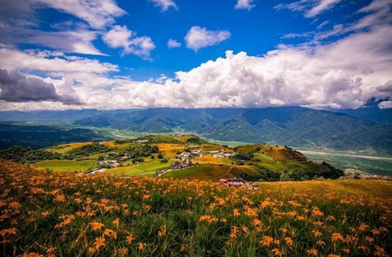 Taroko Yan Hai Bo Villa Xincheng Township Ngoại thất bức ảnh