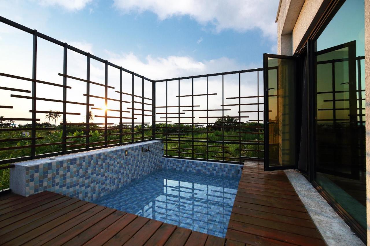 Taroko Yan Hai Bo Villa Xincheng Township Ngoại thất bức ảnh